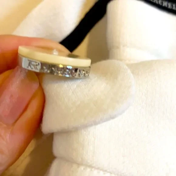 Rachel Roy Pants 12 Signature Cropped Ivory Pants - Picture 8 of 12